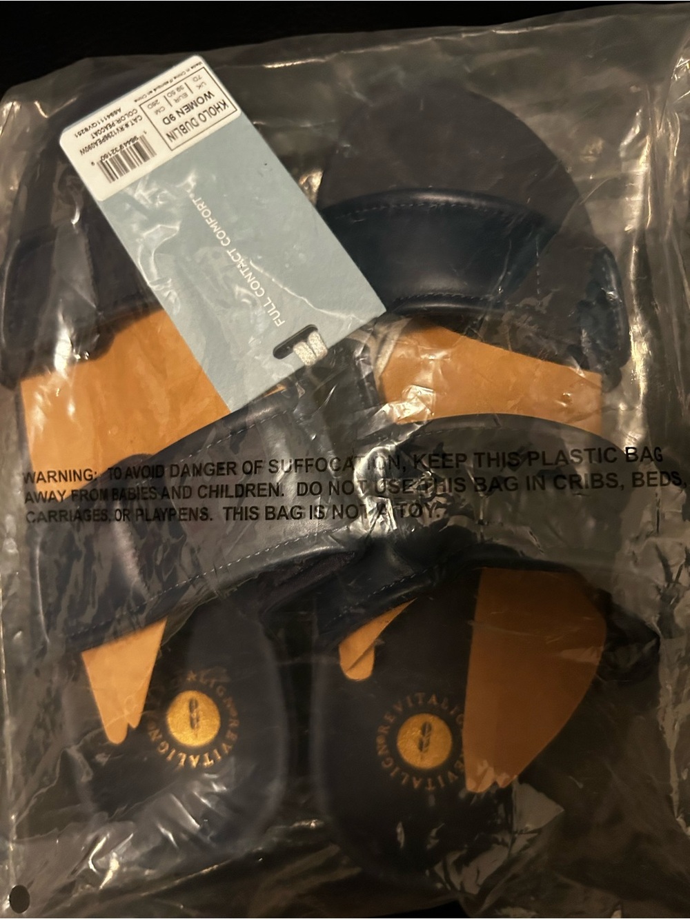 Revitalign Sandals in color Peacoat (navy)